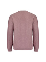 Pullover Crewneck Garment Dyed + Stone Washed | Mauve