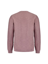Crewneck pullover | Mauve