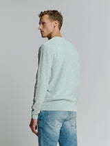 Pullover Crewneck Garment Dyed + Stone Washed | Ice