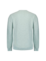 Pullover Crewneck Garment Dyed + Stone Washed | Ice