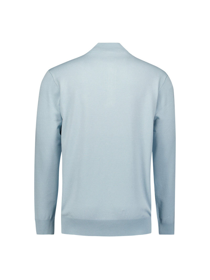 Half-zip sweater | Ice