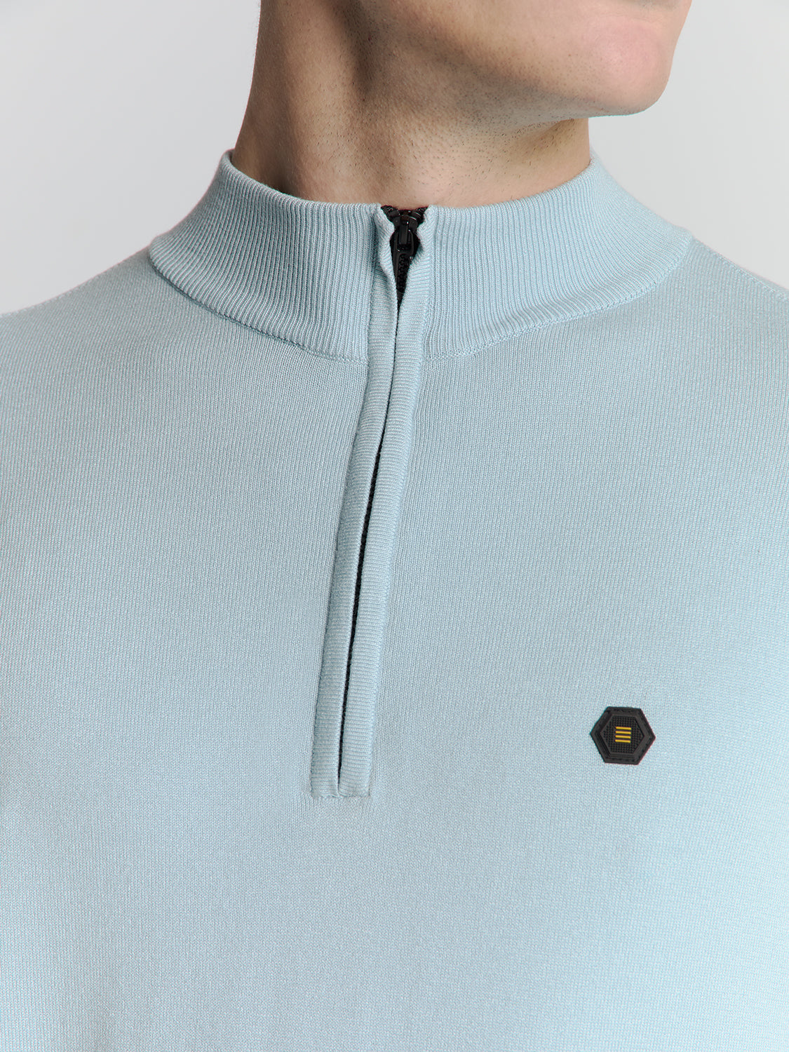 Half-zip sweater | Ice