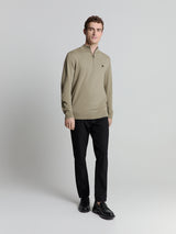 Half-zip sweater | Light Army