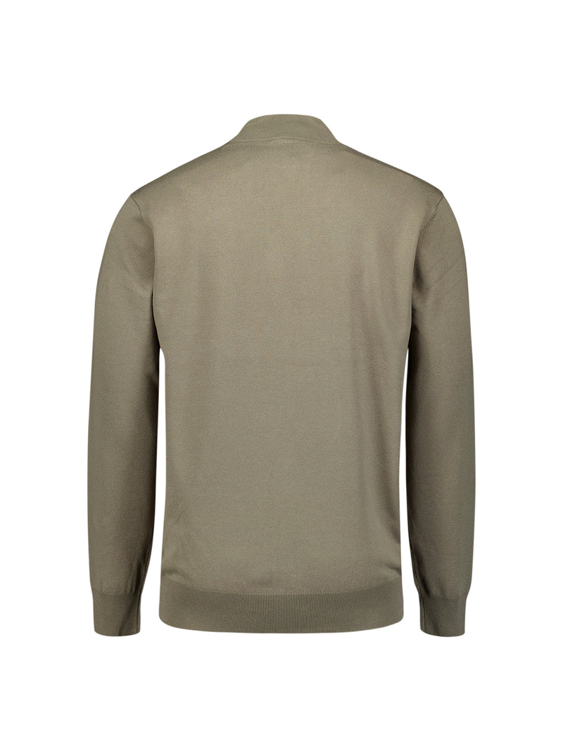 Half-zip sweater | Light Army