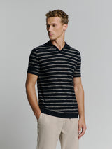 Short sleeve polo | Night