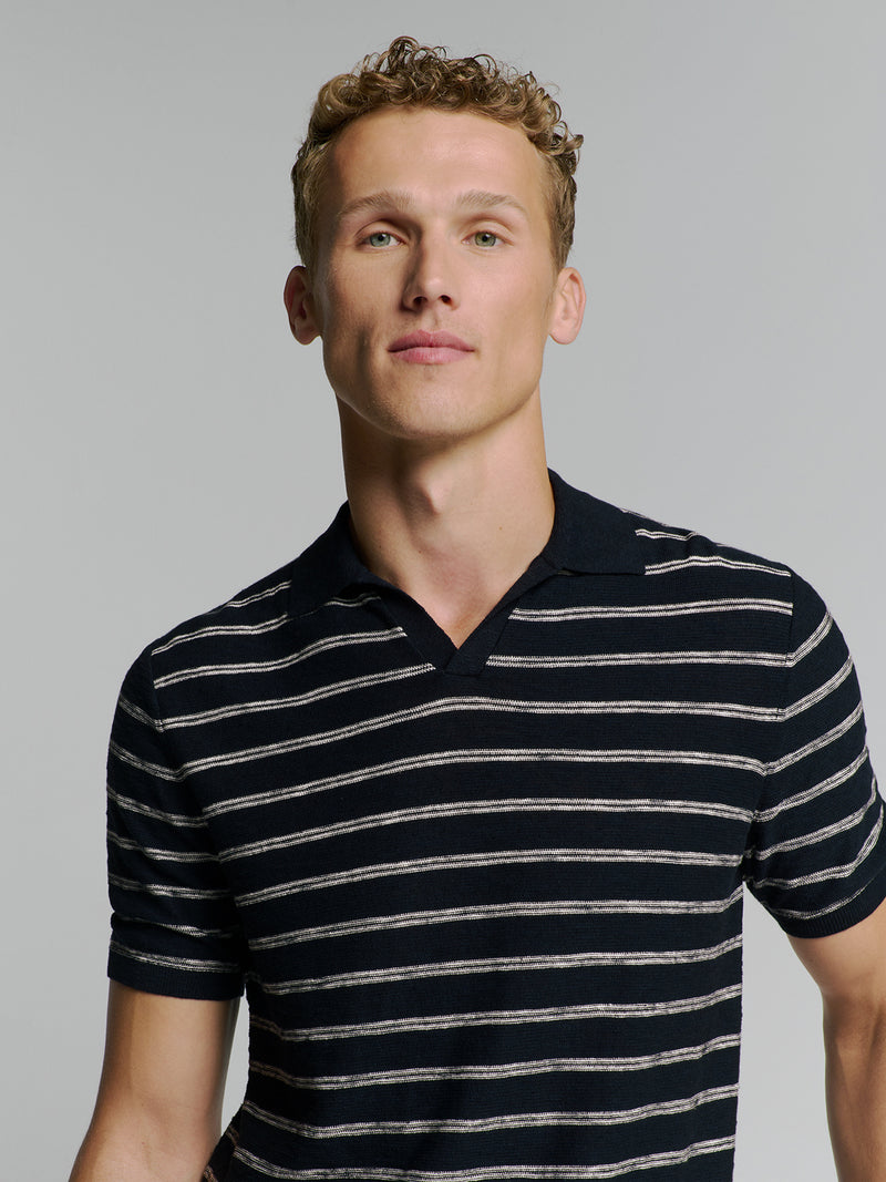 Short sleeve polo | Night