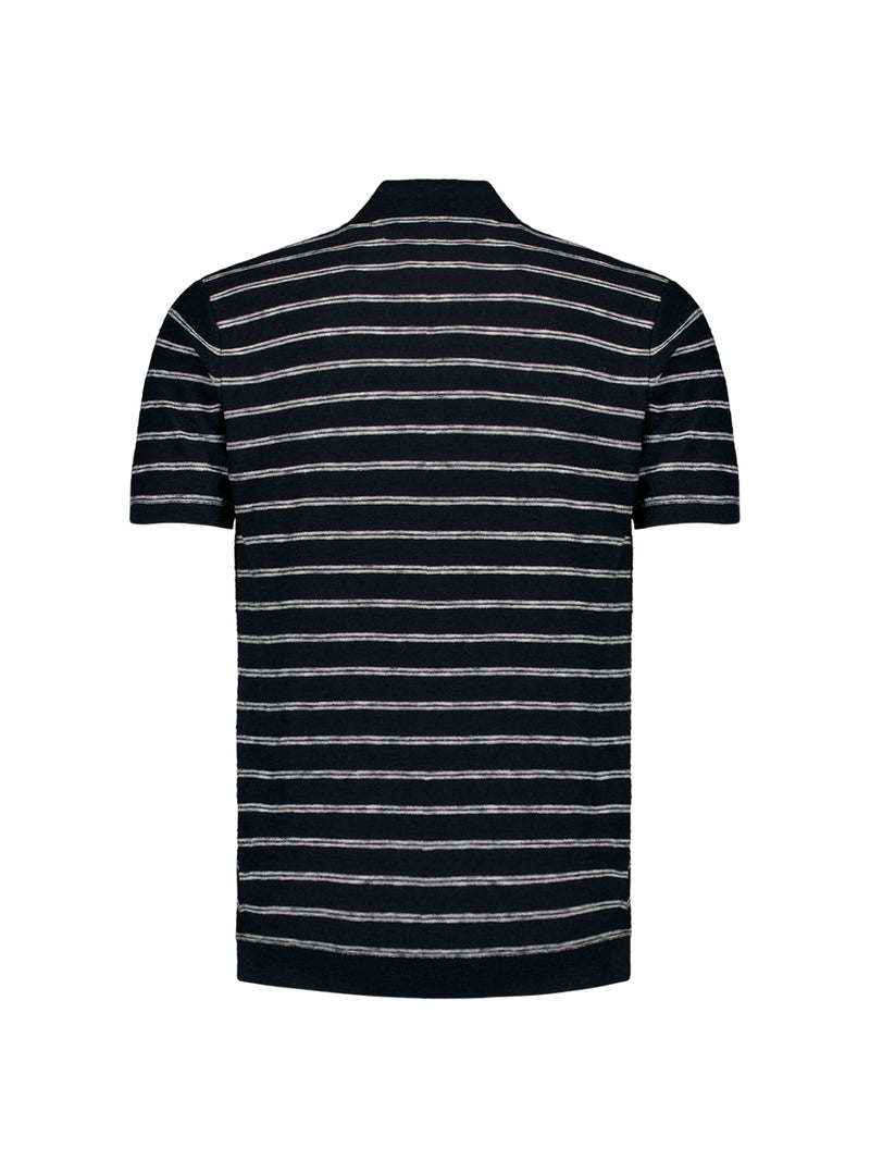 Short sleeve polo | Night