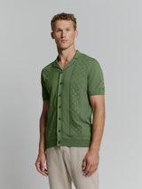 Short sleeve polo | Green