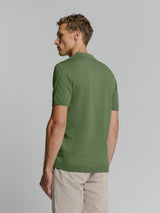 Short sleeve polo | Green