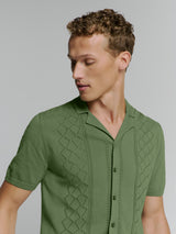 Short sleeve polo | Green