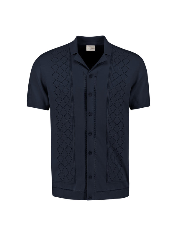 Short sleeve polo | Night