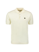 Short sleeve polo | Offwhite