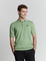 Short sleeve polo | Green