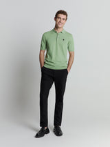 Short sleeve polo | Green