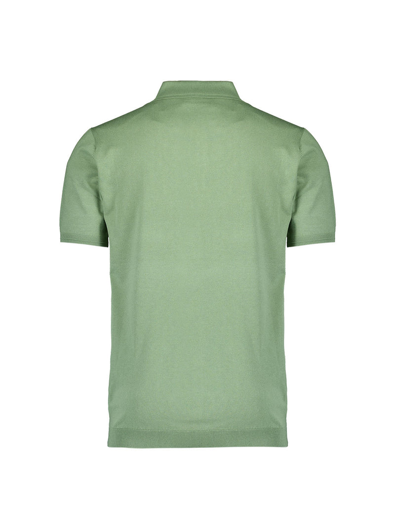 Short sleeve polo | Green