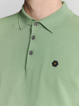 Short sleeve polo | Green