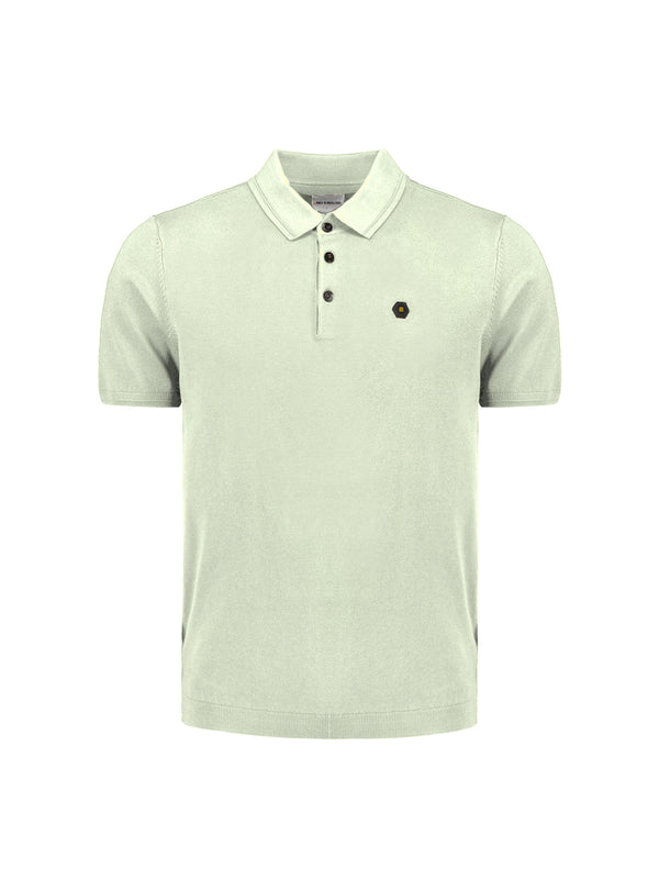 Short sleeve polo | Mint