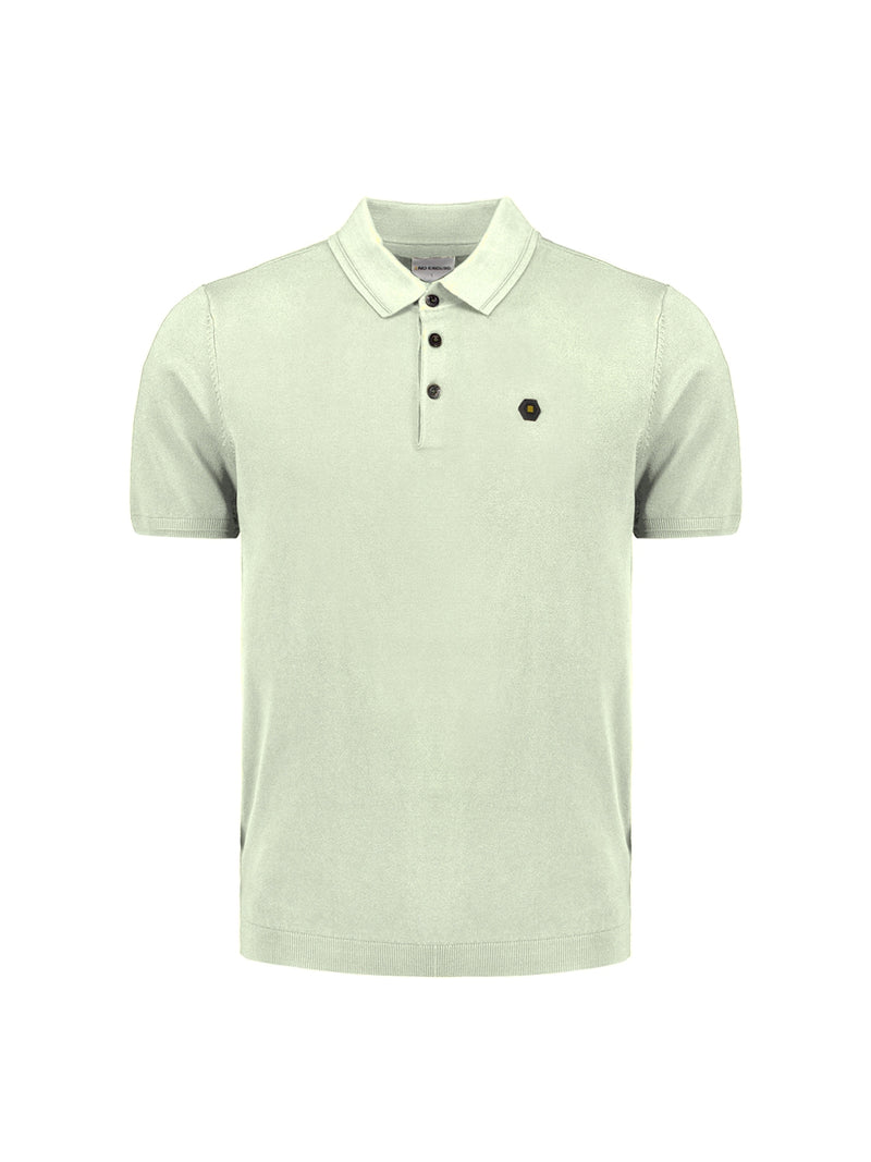 Short sleeve polo | Mint