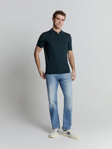 Short sleeve polo | Night