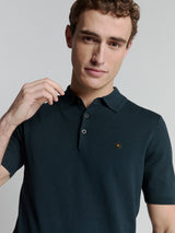 Short sleeve polo | Night