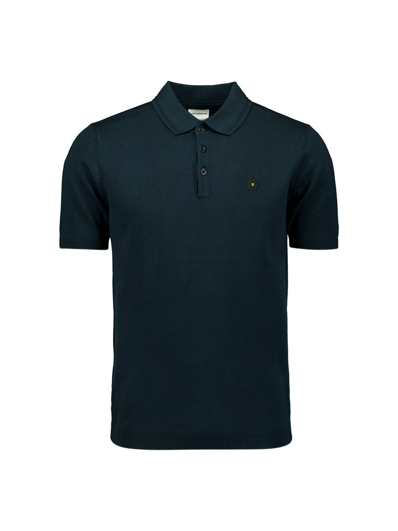 Short sleeve polo | Night