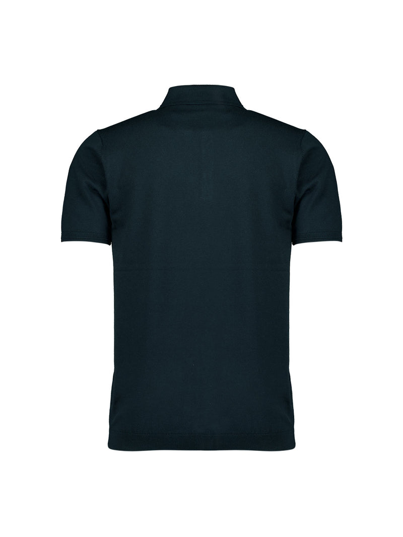 Short sleeve polo | Night