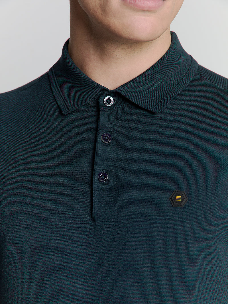 Short sleeve polo | Night