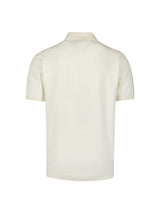 Short sleeve polo | Offwhite