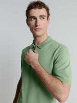 Short sleeve polo | Green