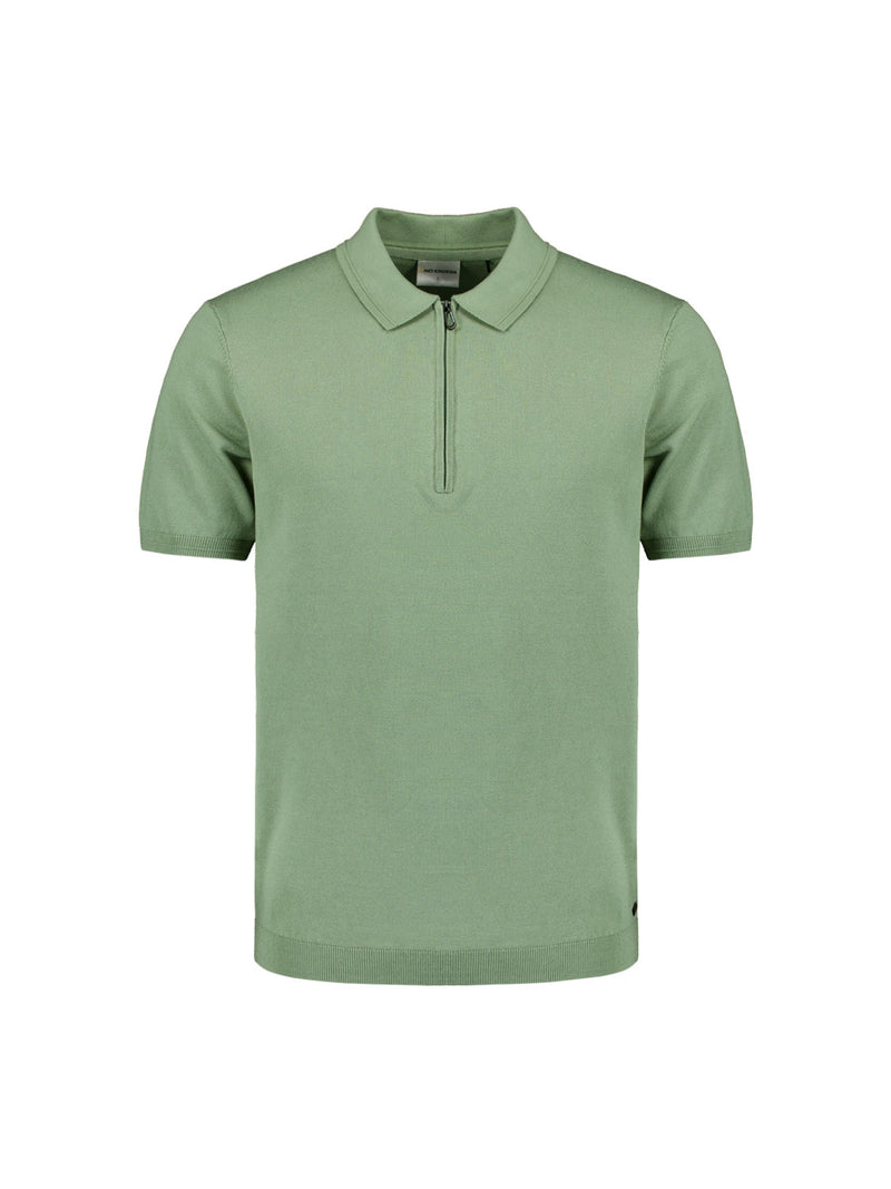 Short sleeve polo | Green