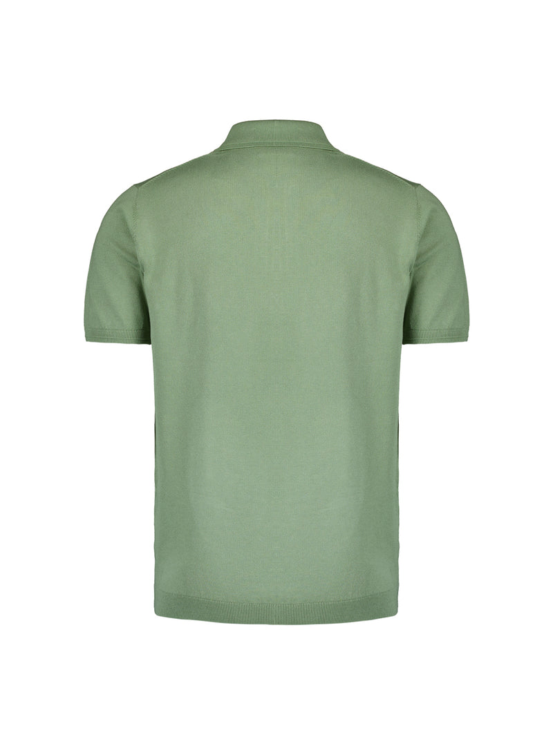 Short sleeve polo | Green