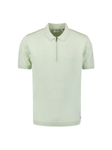 Short sleeve polo | Mint