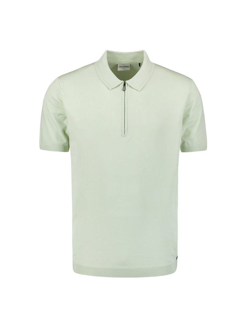 Short sleeve polo | Mint