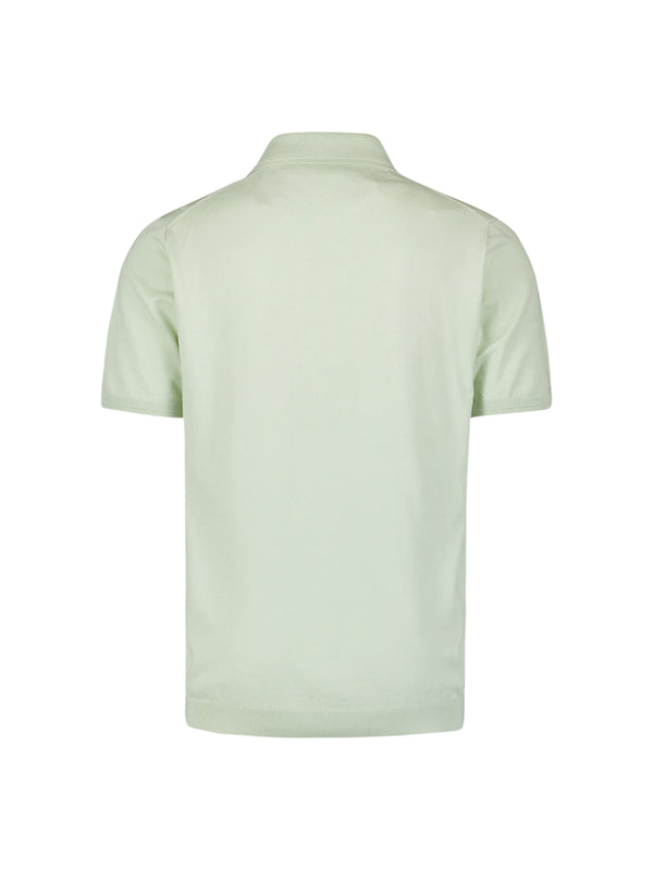 Short sleeve polo | Mint