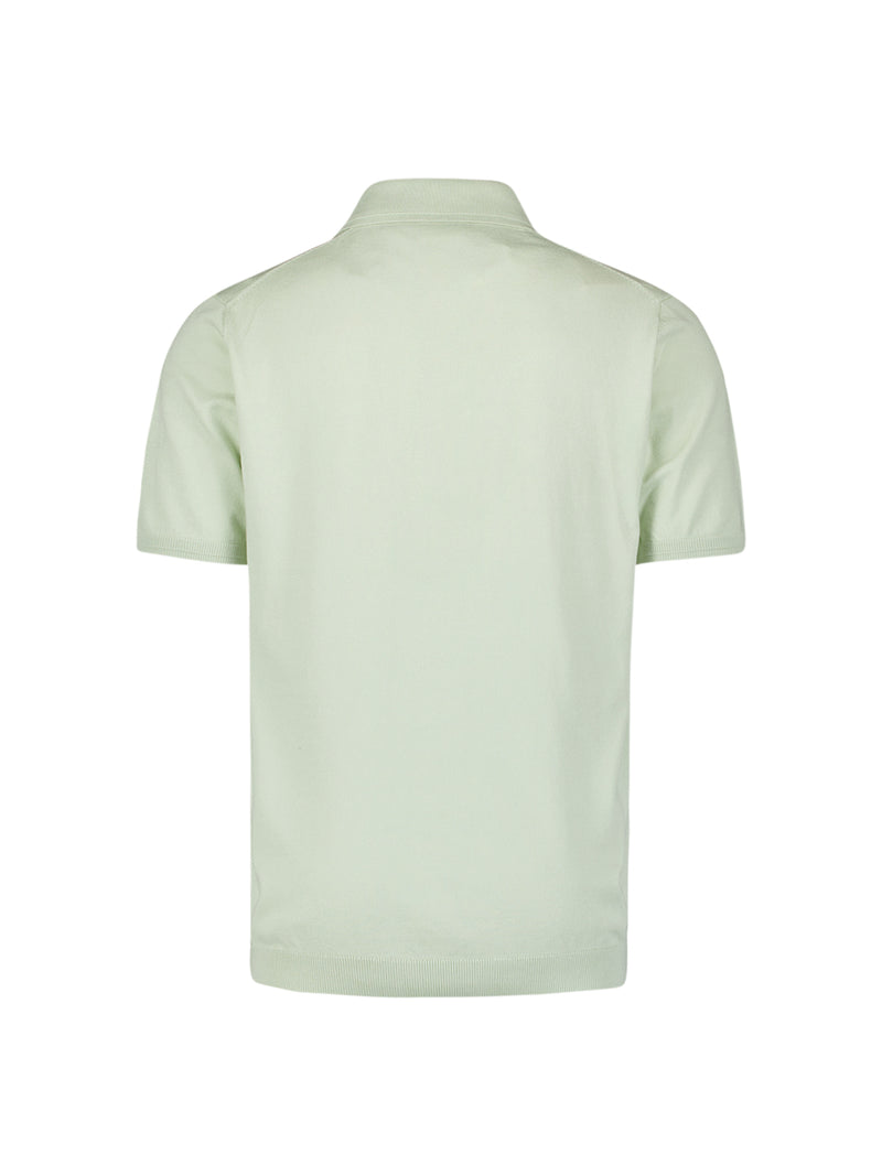 Short sleeve polo | Mint