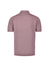 Short sleeve polo | Mauve