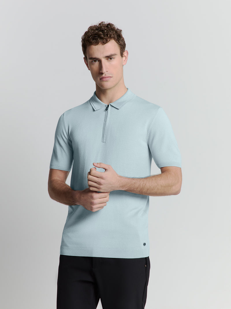 Short sleeve polo | Ice