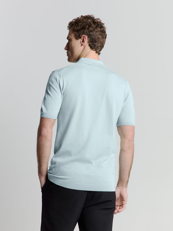 Short sleeve polo | Ice