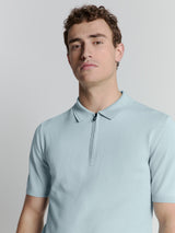 Short sleeve polo | Ice