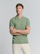 Short sleeve polo | Green