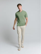 Short sleeve polo | Green