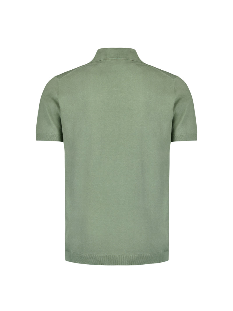 Short sleeve polo | Green