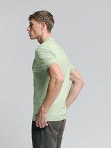 Short sleeve polo | Mint