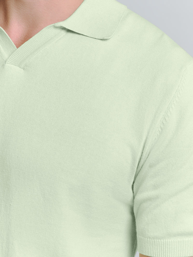 Short sleeve polo | Mint