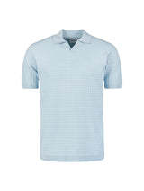 Short sleeve polo | Cloud
