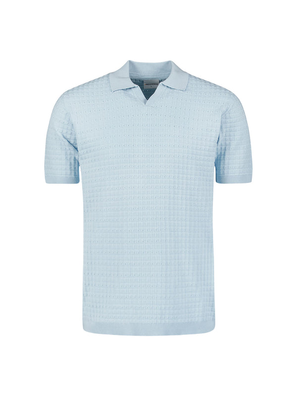 Short sleeve polo | Cloud