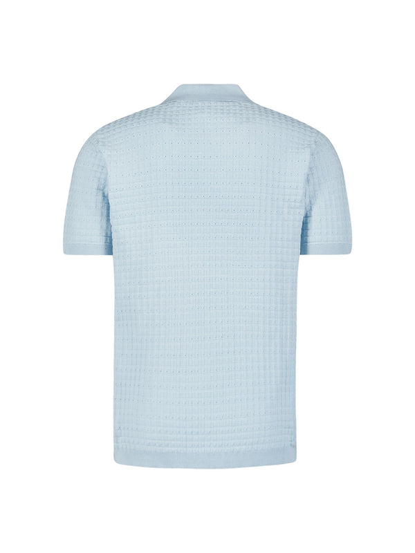 Short sleeve polo | Cloud