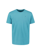 Round neck t-shirt | Seablue