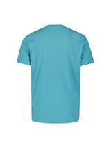 Round neck t-shirt | Seablue