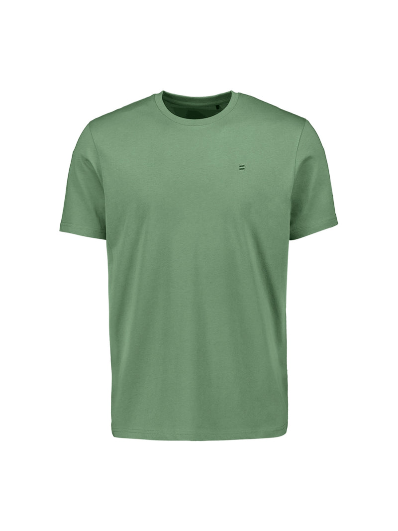 Round neck t-shirt | Green